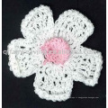 Personnalisation de l&#39;usine Crochet fleur Broche